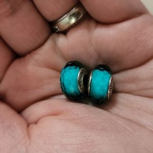 Teal fascinating muranos